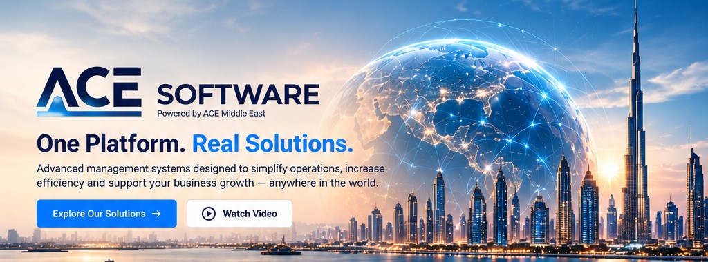 ACE SOFTWARE | أنظمة إدارة الكراجات والمدارس والعيادات ومكاتب المحاماة